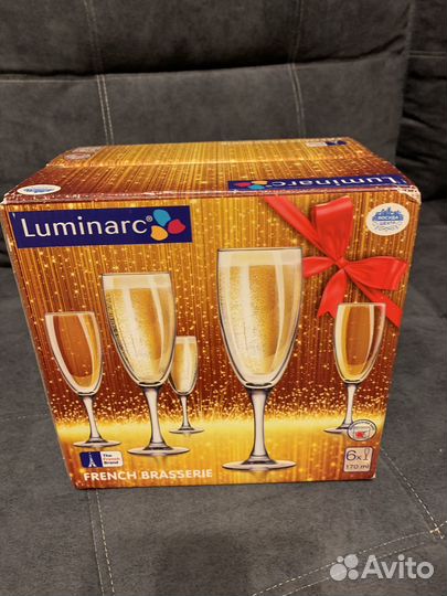 Фужеры для шампанского Luminarc