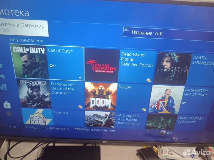 Sony PS4 slim 1000 gb