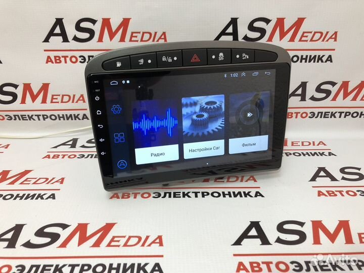 Магнитола android Peugeot 308,408 2010+