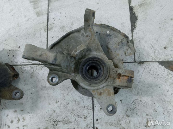 Поворотный кулак kia spectra