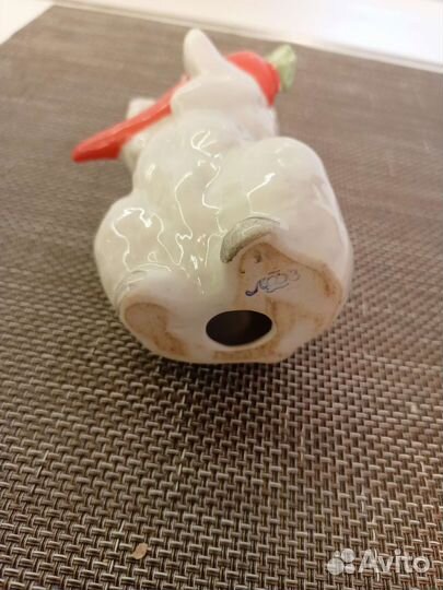 Зайчик с морковкой лфз