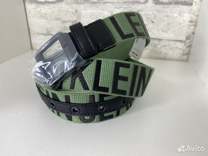 Ремень calvin klein унисекс S оригинал
