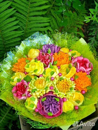 Зефирный букет