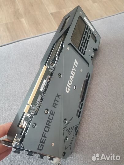 Видеокарта rtx 3070 ti gigabyte GeForce rtx