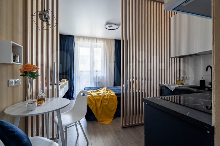 Квартира-студия, 24 м², 4/19 эт.