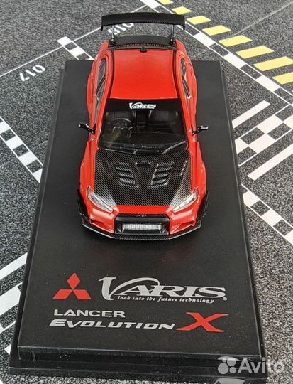 Mitsubishi Lancer Evolution X CM-model