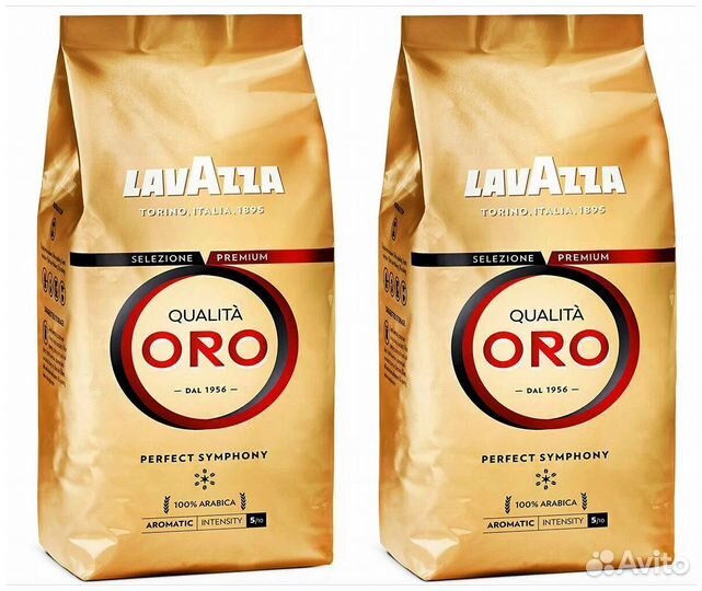 Lavazza ORO кофе в зернах 1 кг - оригинал
