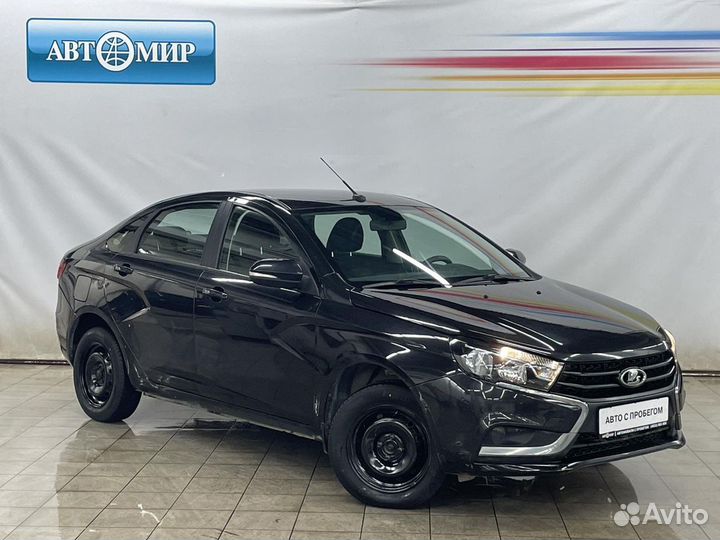 LADA Vesta 1.6 МТ, 2019, 157 140 км