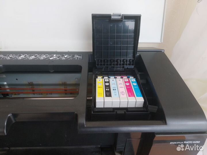 Принтер Epson Stylus Photo R290
