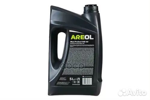 Areol Max Protect 5W40 (5L) масло моторное синт