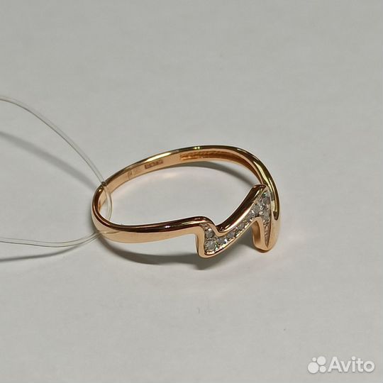 Золото кольцо 585 пр 1,15 гр