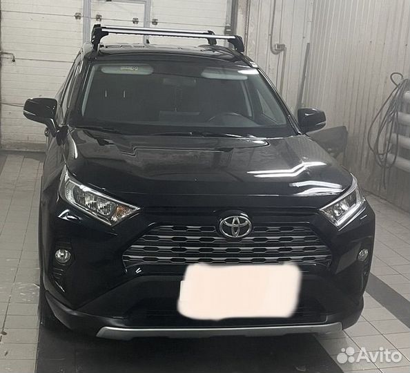 Дуги (реллинги) на крышу автомобиля Тойота Raf4