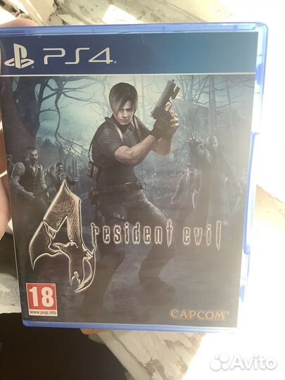 Resident Evil 4 Ps4 & Ps5