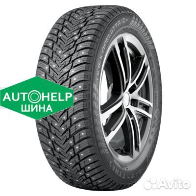 Nokian Tyres Hakkapeliitta 10p 255/55 R19 111T