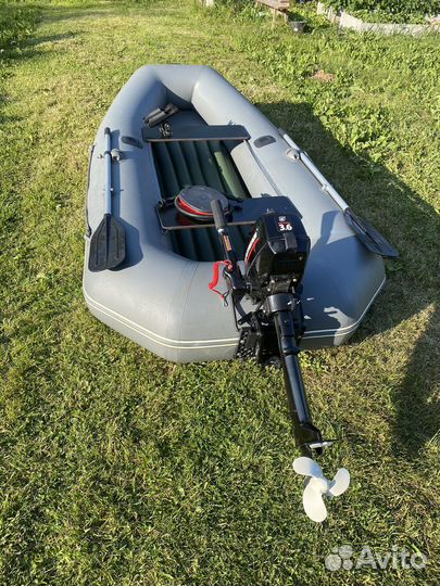 Надувная лодка пвх бу