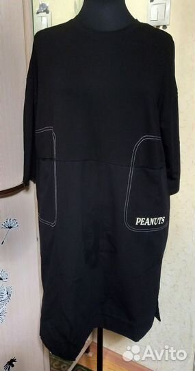 Платье-туника Корея новое 46-50.48-52.50-56