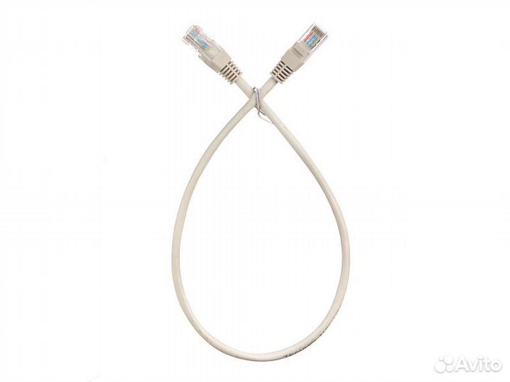 Патч-корд Technolink C UTP4 cat.5e 1M CCA серый ли