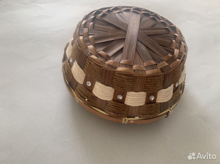 Корзина плетеная Корзинка плетенная Плетеные