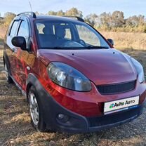 Chery IndiS (S18D) 1.3 MT, 2012, 144 500 км, с пробегом, цена 349 000 руб.