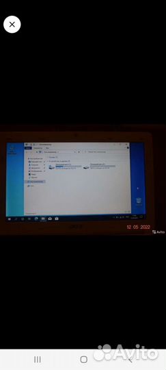 Ноутбук acer aspire one happy 2