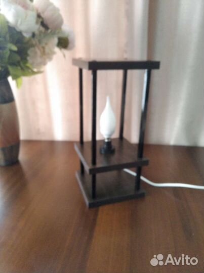 Лампа в лофт стиле