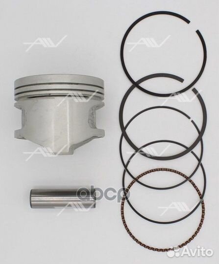 PN-34161 поршень В сборе 0.50 toyota 3S-FE PIN