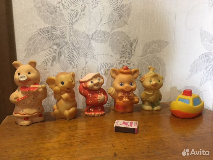 Детские игрушки СССР советские