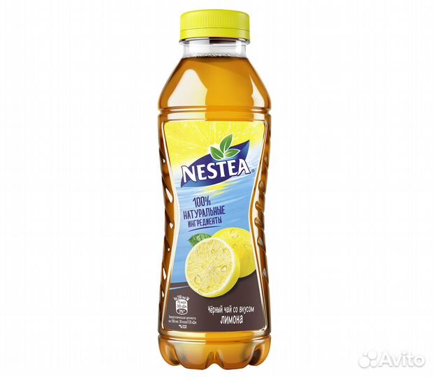 Холодный чай Nestea чёрный Лимон 0,5л Coca-Cola