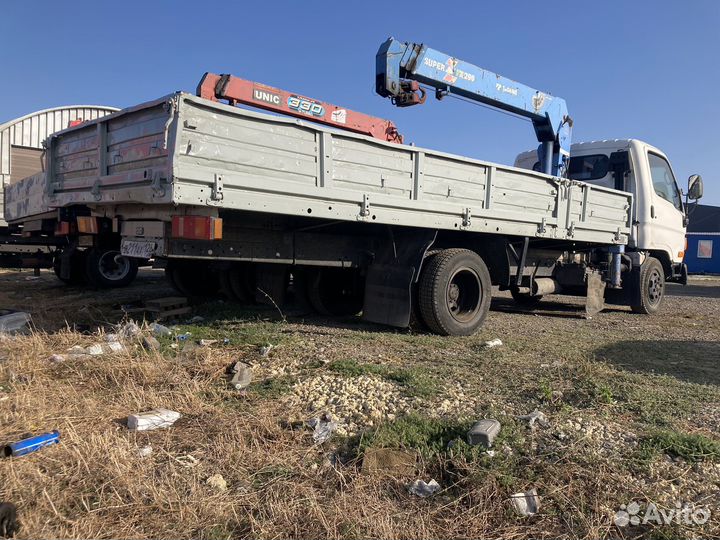 Hyundai HD72 с КМУ, 2007