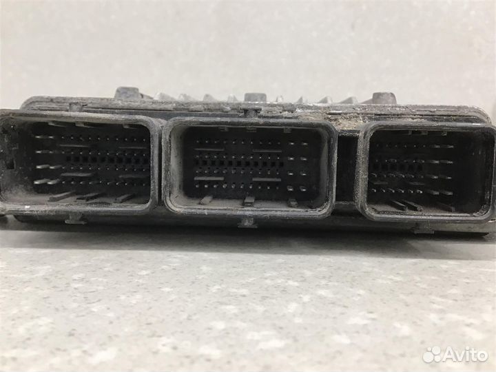 Блок управления двигателем Ford Focus II 2008-2011