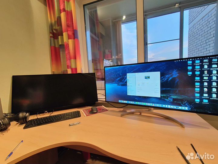 Монитор 5K LG 34WK95U-W 5120 x 2160 5K2K wuhd