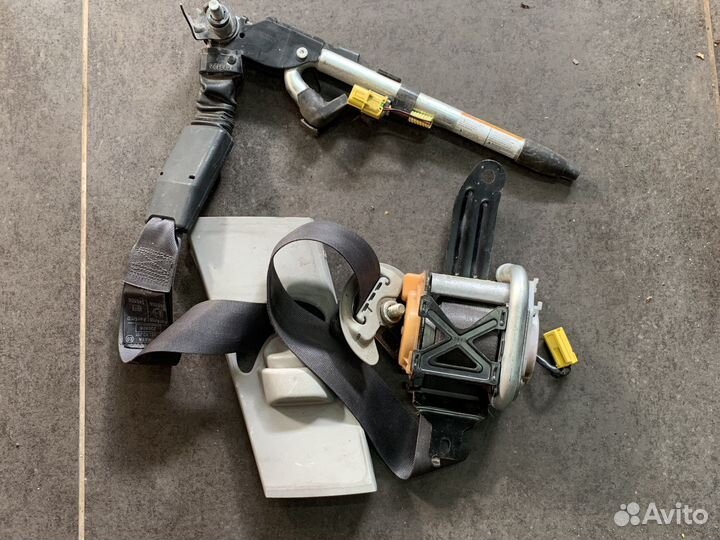 Ремни безопасности honda civic 5д