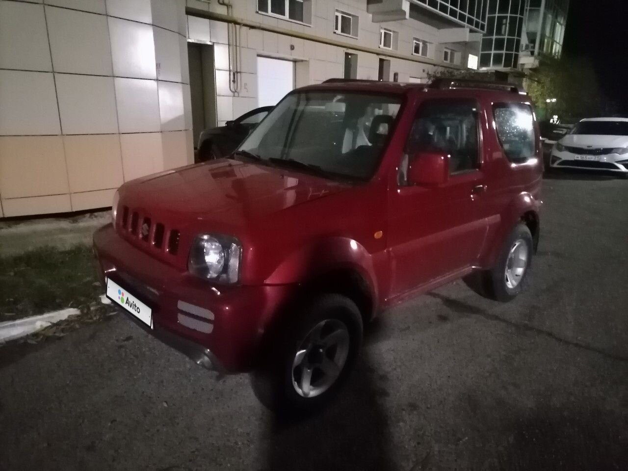 Suzuki Jimny: фото владельца
