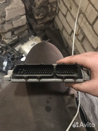 Блок управления двигателем Volkswagen гольф 4