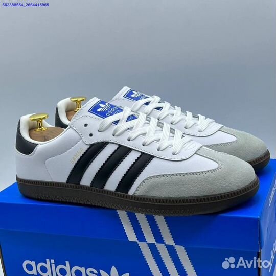 Кроссовки Adidas Samba (лучшее качество) (Арт.2582