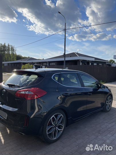 Kia Ceed GT 1.6 МТ, 2016, 92 600 км