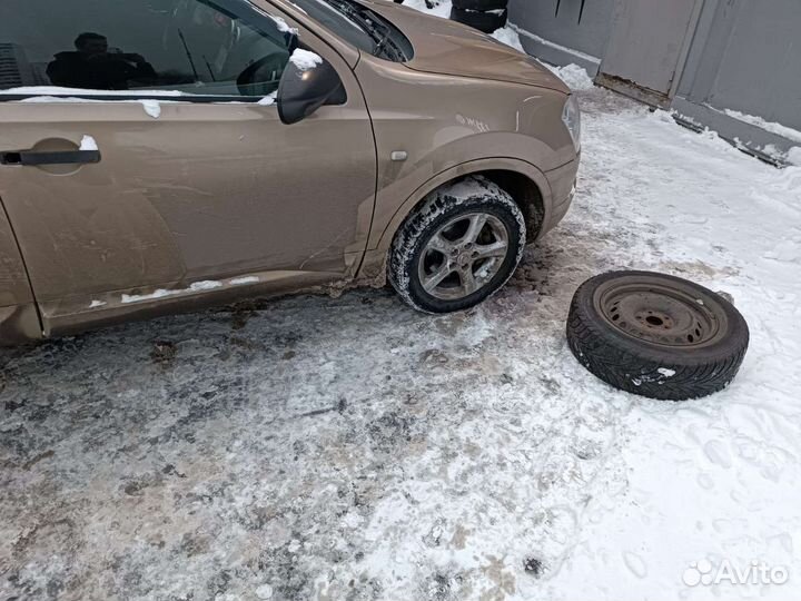 R16 Nokian Tyres Hakkapeliitta 7 255/55, PCD 5x114.3 DIA 14