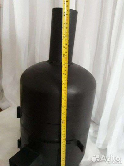 Печь буржуйка (гора)