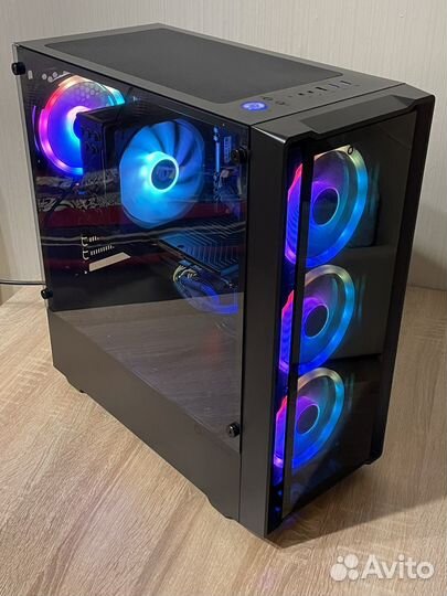 Игровой пк: RTX 2080 Super, Xeon E5-2670 v3, 16Gb