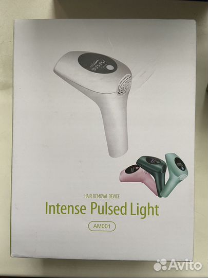 Лазерный эпилятор intense