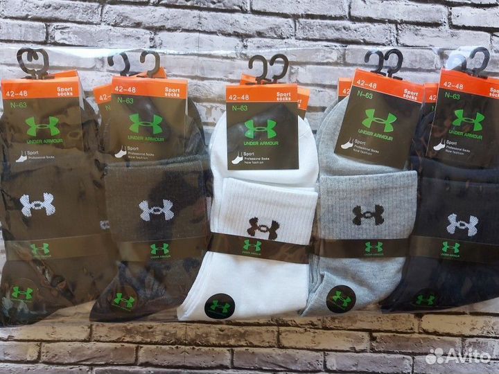 Носки Nike Adidas Jordan Puma