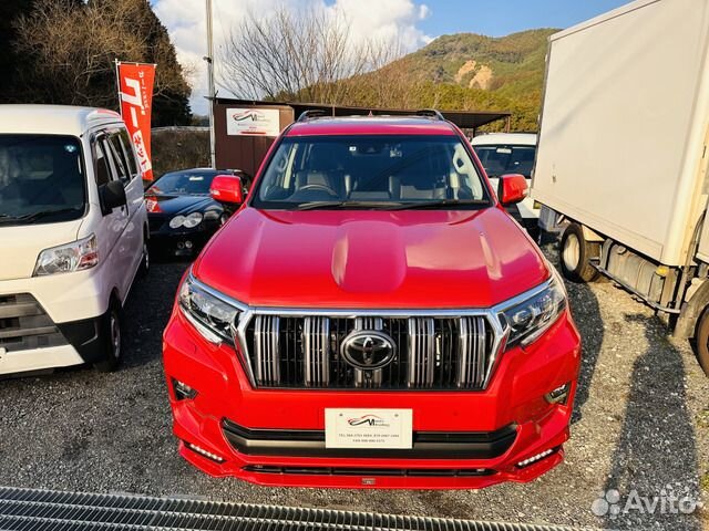 Toyota Land Cruiser Prado 2.8 AT, 2022, 33 960 км