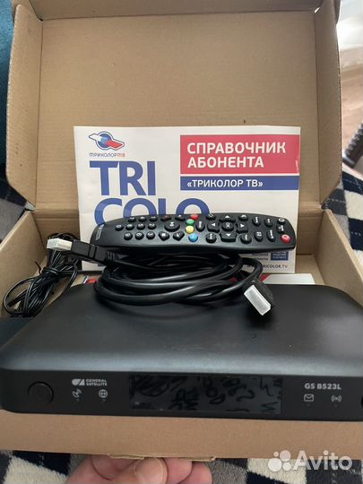 Ресивер триколор gs b523l