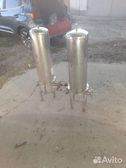 Фильтр колба для молока, пива, вина, соков, воды