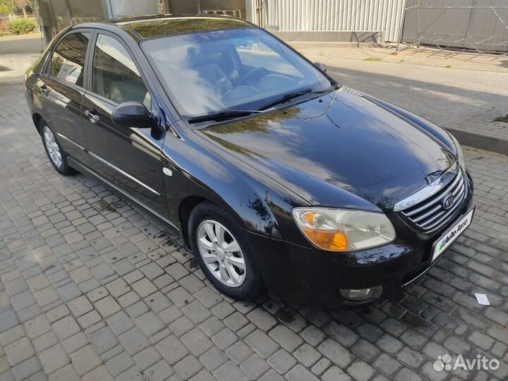 Kia Cerato 1.6 МТ, 2007, 211 000 км