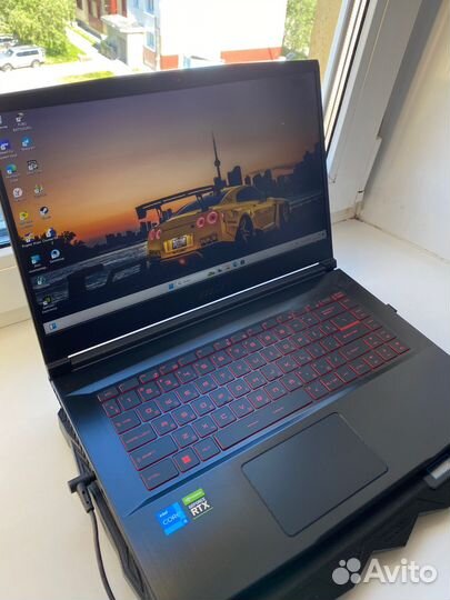 Игровой ноутбук msi