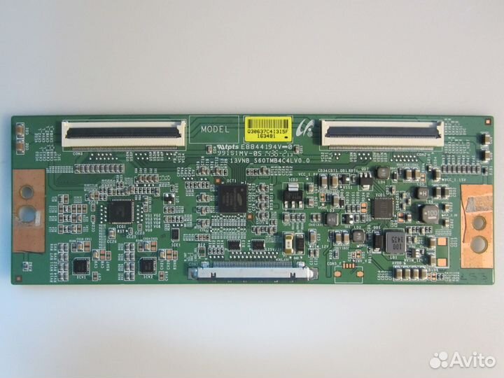 Платы T-con Т-кон Тайминг-контроллер Часть 1