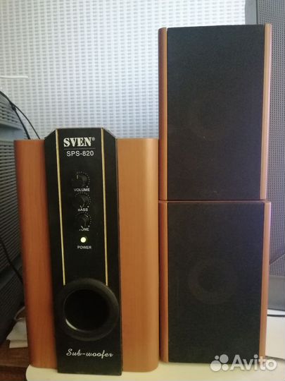 Акустика 2.1 Sven sps-820