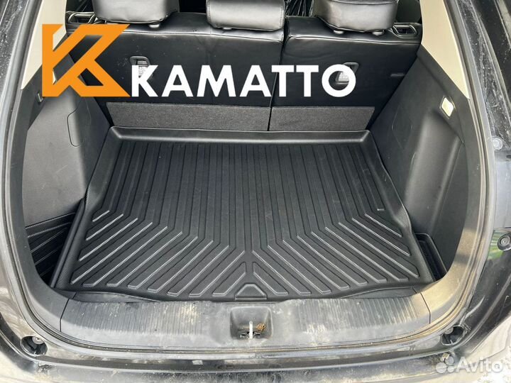 Коврик в багажник Kamatto Rubber Honda Vezel 2021+