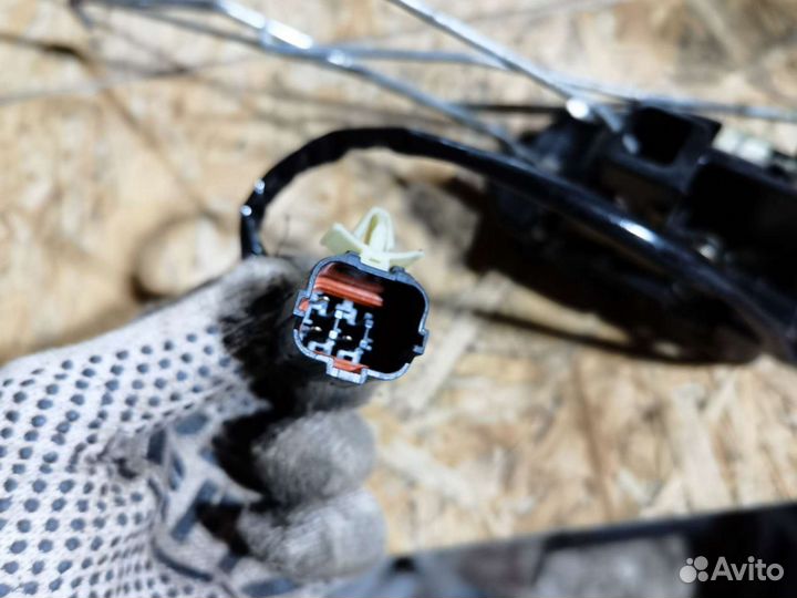 Замок двери передний левый kia spectra